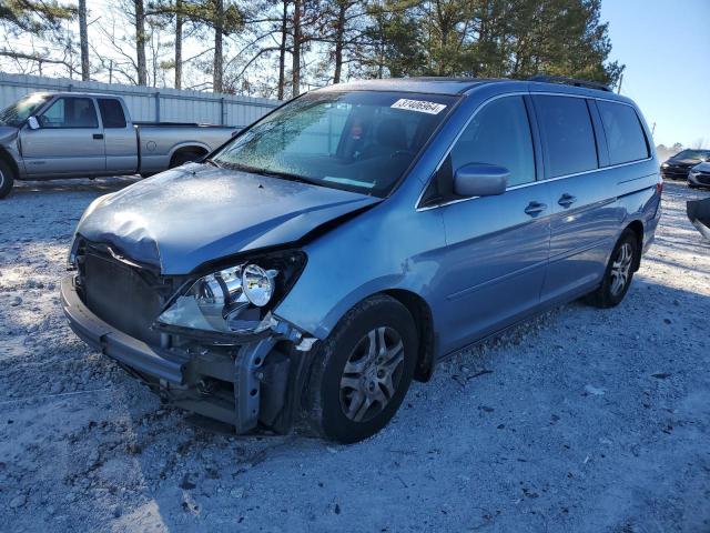 HONDA ODYSSEY EX 2007 with VIN 5FNRL38797B132560 - Photo from auction
