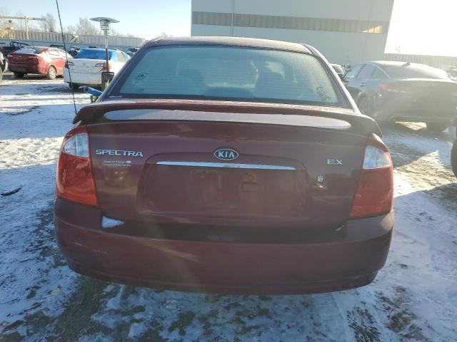 Photo 6 from auction – 2006 KIA SPECTRA LX with VIN KNAFE121465351199