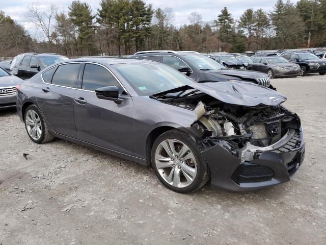 Photo 4 from auction – 2021 ACURA TLX TECHNO with VIN 19UUB6F41MA011079