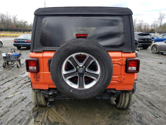 Photo 6 from auction – 2018 JEEP WRANGLER U with VIN 1C4HJXEG7JW246976
