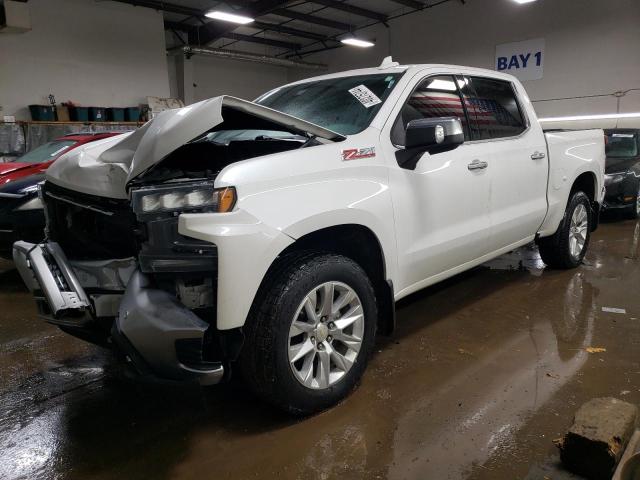 CHEVROLET SILVERADO 2019 with VIN 1GCUYGED2KZ158305 - Photo from auction