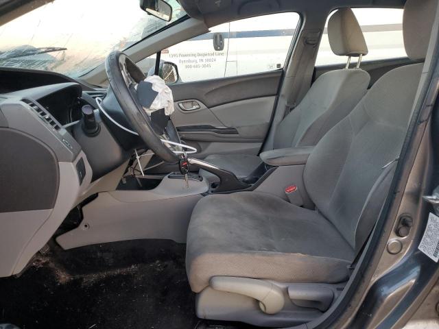 Photo 7 from auction – 2012 HONDA CIVIC LX with VIN 2HGFB2F51CH315426