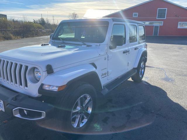 Photo 2 from auction – 2021 JEEP WRANGLER U with VIN 1C4HJXEG7MW820884