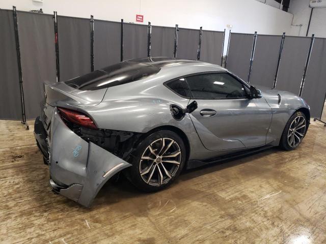 Photo 3 from auction – 2021 TOYOTA SUPRA with VIN WZ1DB2C08MW043542