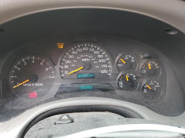 Photo 9 from auction – 2002 CHEVROLET TRAILBLAZE with VIN 1GNDT13S722376124