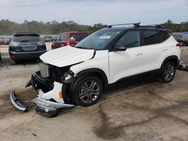 KIA SELTOS S 2023 with VIN KNDEU2AA4P7392091 - Photo from auction