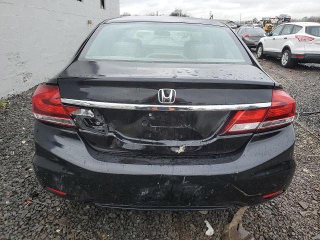 Photo 6 from auction – 2013 HONDA CIVIC EXL with VIN 2HGFB2F93DH511193