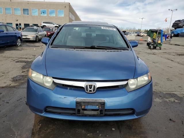Photo 5 from auction – 2007 HONDA CIVIC EX with VIN 1HGFA16897L104538