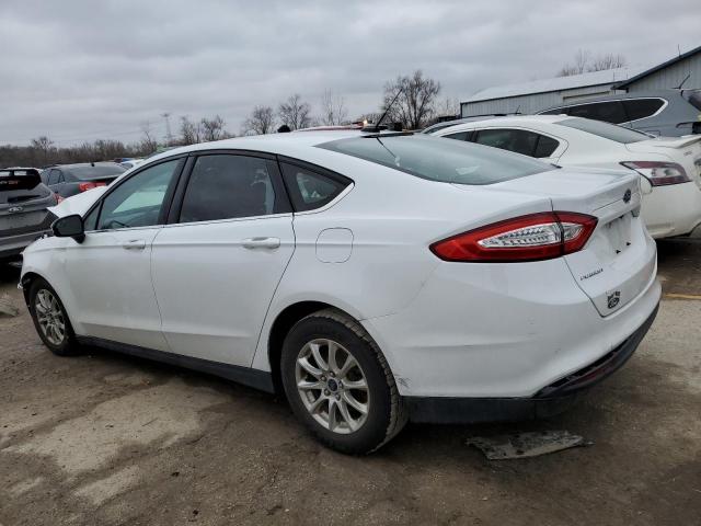 Photo 2 from auction – 2015 FORD FUSION S with VIN 3FA6P0G77FR146113