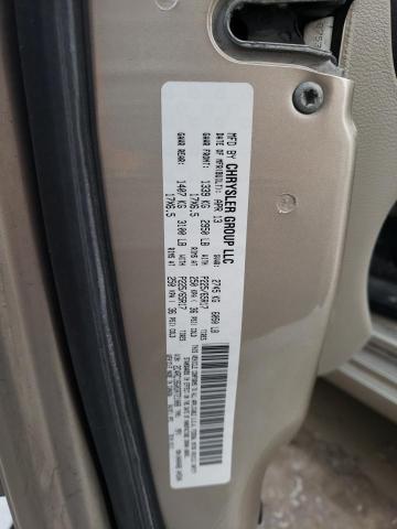 Photo 14 from auction – 2013 CHRYSLER TOWN & COU with VIN 2C4RC1BG0DR721008