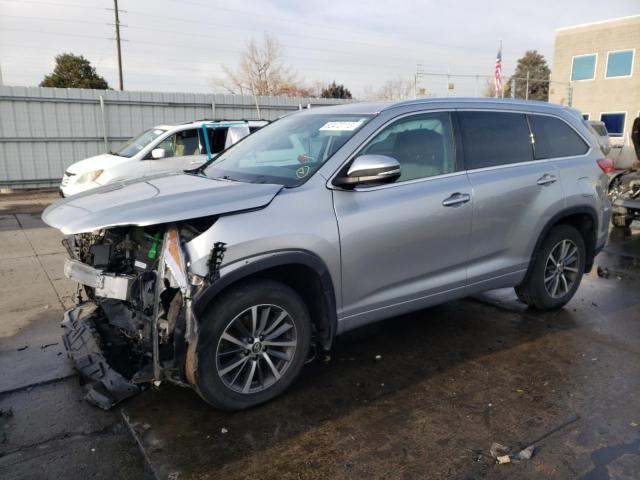 TOYOTA HIGHLANDER 2017 with VIN 5TDJZRFHXHS417470 - Photo from auction