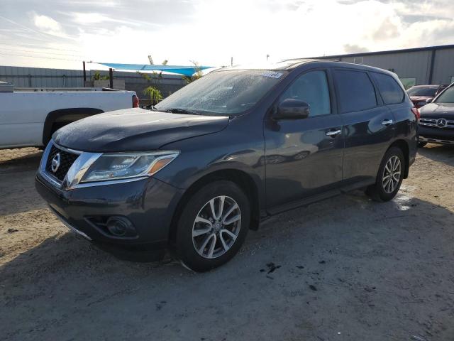 NISSAN PATHFINDER 2013 with VIN 5N1AR2MNXDC672689 - Photo from auction