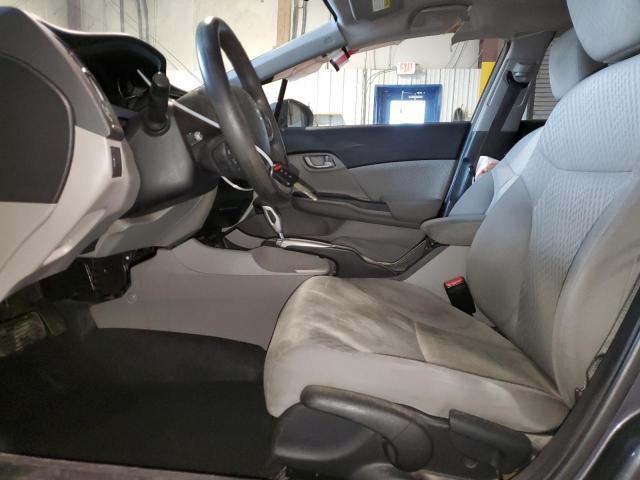Photo 7 from auction – 2014 HONDA CIVIC LX with VIN 2HGFB2F5XEH555397