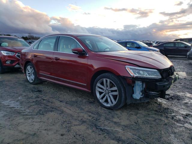Photo 4 from auction – 2017 VOLKSWAGEN PASSAT SEL with VIN 1VWCT7A37HC070804