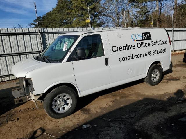 CHEVROLET EXPRESS G1 2011 with VIN 1GCSGAFX5B1138130 - Photo from auction