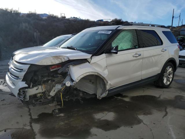 FORD EXPLORER L 2015 with VIN 1FM5K8F81FGA27876 - Photo from auction