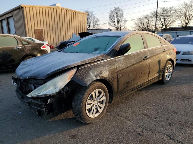 HYUNDAI SONATA GLS 2012 with VIN 5NPEB4AC8CH407460 - Photo from auction