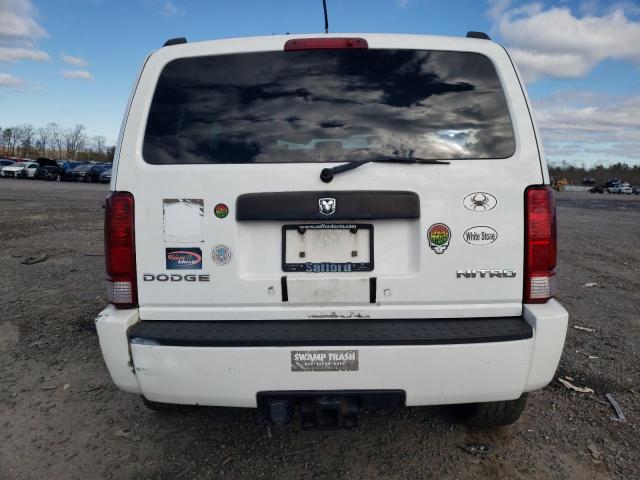 Photo 6 from auction – 2011 DODGE NITRO HEAT with VIN 1D4PU4GK7BW599922
