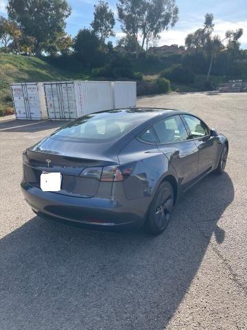 Photo 4 from auction – 2023 TESLA MODEL 3 with VIN 5YJ3E1EA0PF574907