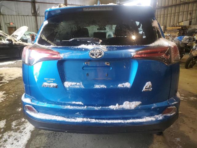 Photo 6 from auction – 2017 TOYOTA RAV4 LE with VIN JTMBFREV0HJ712952