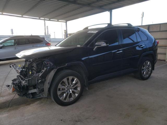 TOYOTA RAV4 LIMIT 2020 with VIN JTMN1RFV8LD054718 - Photo from auction