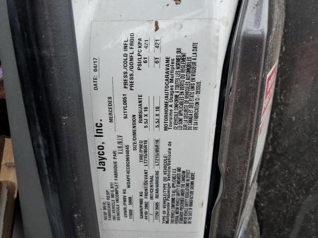 Photo 10 from auction – 2018 MERCEDES-BENZ SPRINTER 3 with VIN WDAPF4CC0G9694045