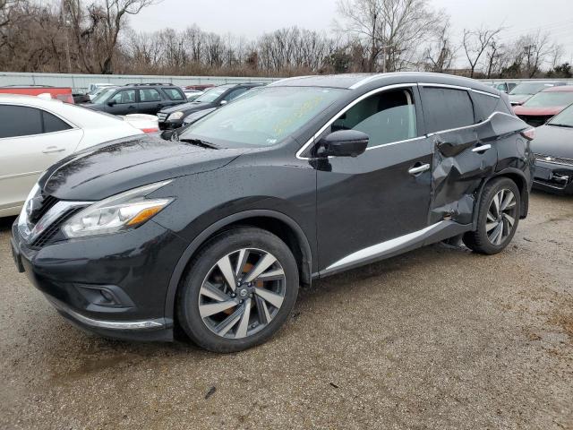 Photo 1 from auction – 2016 NISSAN MURANO S with VIN 5N1AZ2MH7GN166756