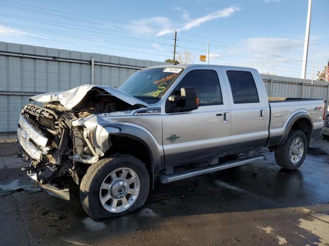 FORD F350 SUPER 2011 with VIN 1FT8W3BT0BEC46630 - Photo from auction