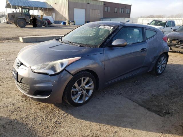 HYUNDAI VELOSTER 2016 with VIN KMHTC6AD0GU275388 - Photo from auction