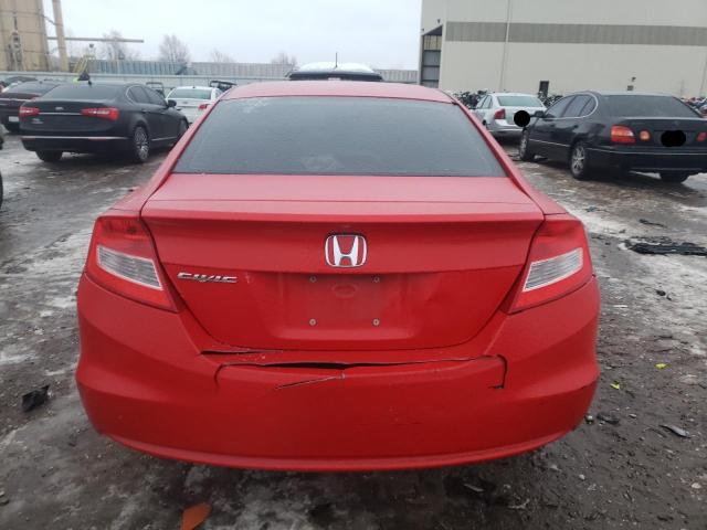 Photo 6 from auction – 2012 HONDA CIVIC LX with VIN 2HGFG3B50CH558061