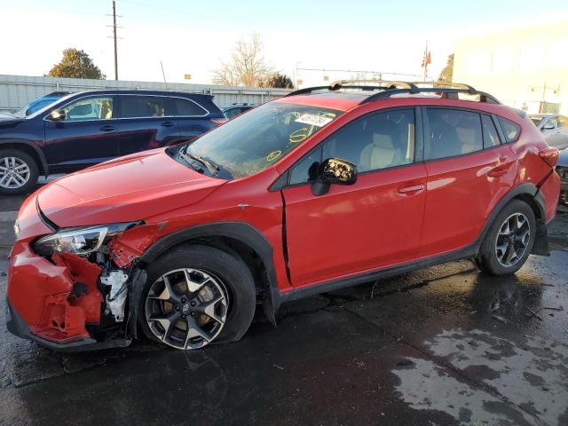 SUBARU CROSSTREK 2020 with VIN JF2GTAEC3L8211991 - Photo from auction