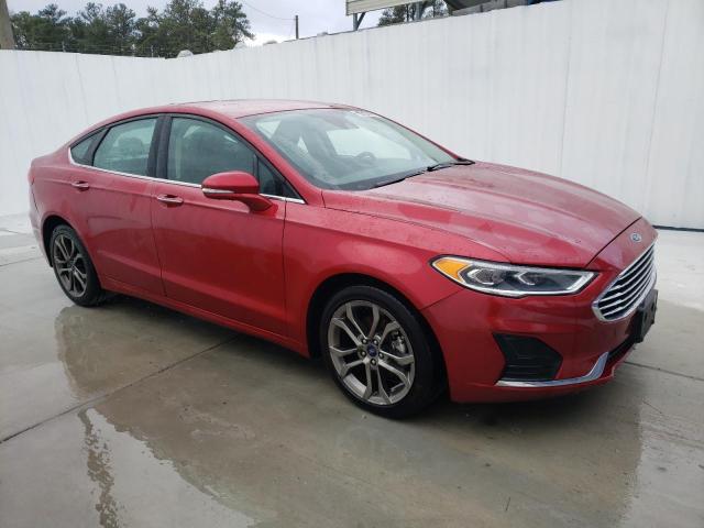 Photo 4 from auction – 2020 FORD FUSION SEL with VIN 3FA6P0CD2LR196294