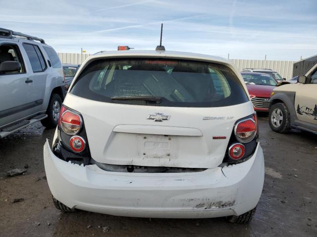Photo 6 from auction – 2015 CHEVROLET SONIC LT with VIN 1G1JC6SB6F4160925
