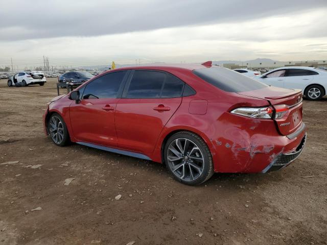 Photo 2 from auction – 2020 TOYOTA COROLLA SE with VIN 5YFP4RCEXLP030986