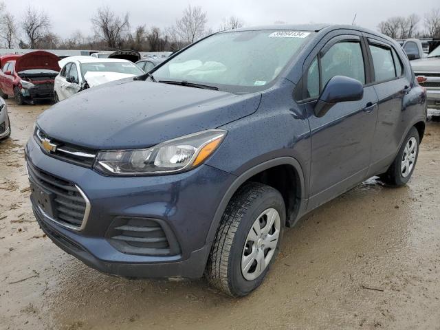 CHEVROLET TRAX LS 2018 with VIN 3GNCJKSB3JL260425 - Photo from auction