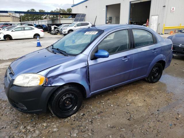 CHEVROLET AVEO LS 2009 with VIN KL1TD56E49B607626 - Photo from auction