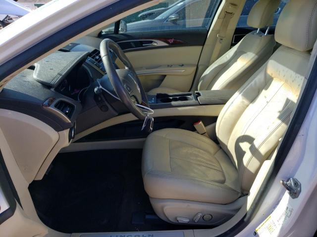 Photo 7 from auction – 2014 LINCOLN MKZ HYBRID with VIN 3LN6L2LU0ER803700