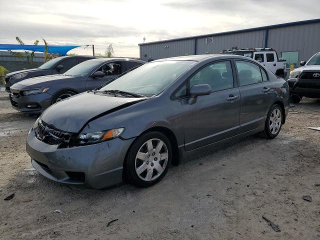 HONDA CIVIC LX 2009 with VIN 2HGFA16539H308175 - Photo from auction