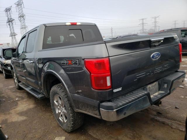 Photo 2 from auction – 2018 FORD F150 SUPER with VIN 1FTFW1E12JFD94387