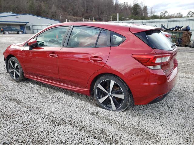 Photo 2 from auction – 2017 SUBARU IMPREZA SP with VIN 4S3GTAK65H3742871