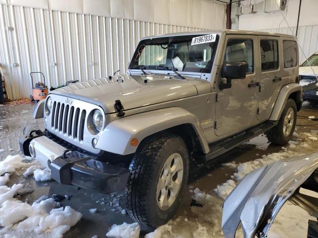 JEEP WRANGLER U 2015 with VIN 1C4BJWEG8FL535955 - Photo from auction