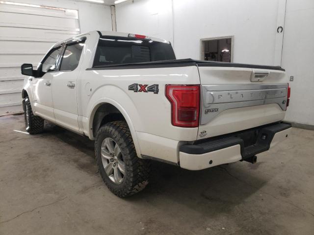 Photo 2 from auction – 2016 FORD F150 SUPER with VIN 1FTEW1EG3GFA69496