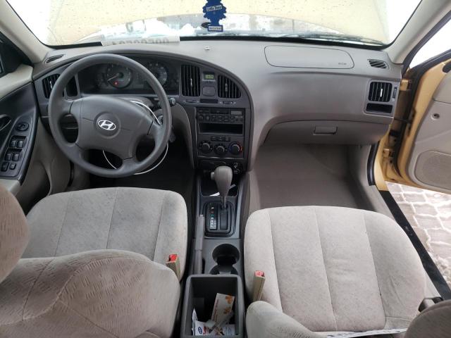 Photo 8 from auction – 2004 HYUNDAI ELANTRA with VIN KMHDN46D34U725607