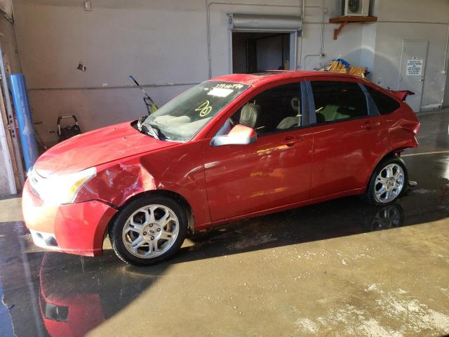FORD FOCUS SES 2009 with VIN 1FAHP36N69W266450 - Photo from auction