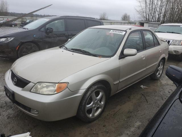 MAZDA PROTEGE DX 2002 with VIN JM1BJ226220510064 - Photo from auction