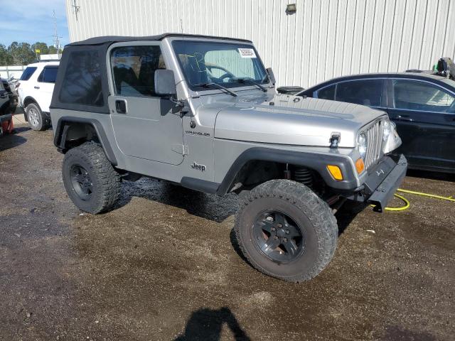Photo 4 from auction – 2000 JEEP WRANGLER / with VIN 1J4FA29P9YP717545
