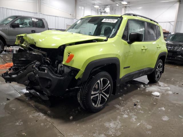 Photo 1 from auction – 2018 JEEP RENEGADE S with VIN ZACCJBAB6JPH88770