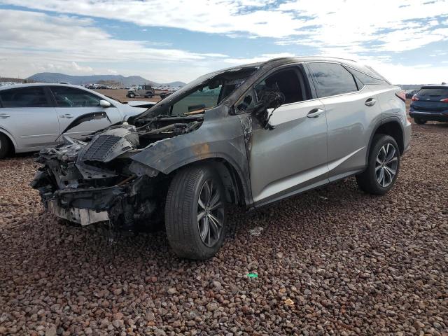 LEXUS RX 350 2021 with VIN 2T2HZMAA3MC197552 - Photo from auction