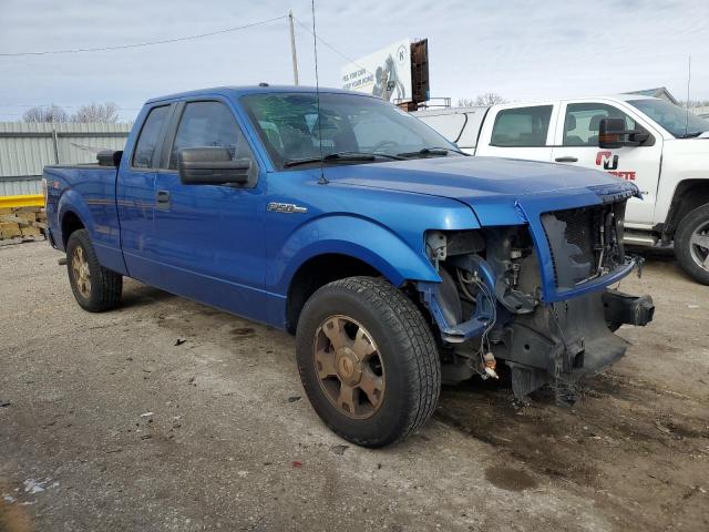 Photo 4 from auction – 2010 FORD F150 SUPER with VIN 1FTEX1CW0AKE59400