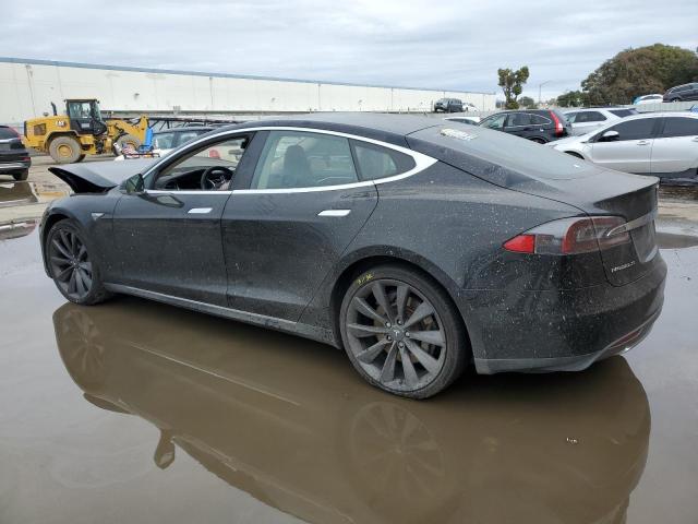Photo 2 from auction – 2014 TESLA MODEL S with VIN 5YJSA1H14EFP30639